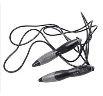 Digital Jump Rope to Count Jumps, Calculates Calories & Build Endurance (Amazon Container Product as it is, No Warranty, No Guarantee, No Return, No Exchange) - Imported from UK